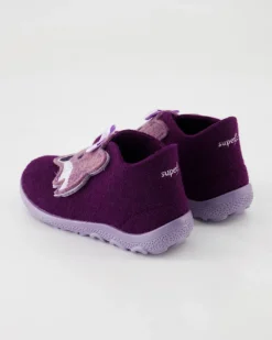 HAPPY OCTI Hausschuhe in Lila