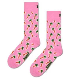 Happy Palm Sock Socken in Mehrfarbig