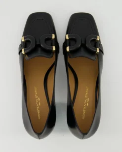 HARABY Business Schuhe in Schwarz