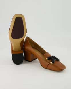 HARABY Business Schuhe in Braun