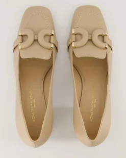Haraby Business Schuhe in Beige