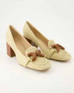 Haraby Pumps in Beige