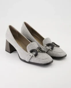 HARABY Pumps in Grau