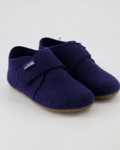 Hausschuh Hausschuhe in Blau
