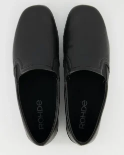 Hausschuh Hausschuhe in Schwarz