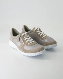 Havy Schnürschuhe in Grau