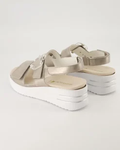 H-Dina Sandalen in Beige