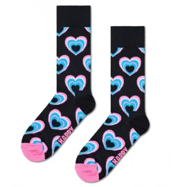 Heart In Heart Sock Socken in Mehrfarbig