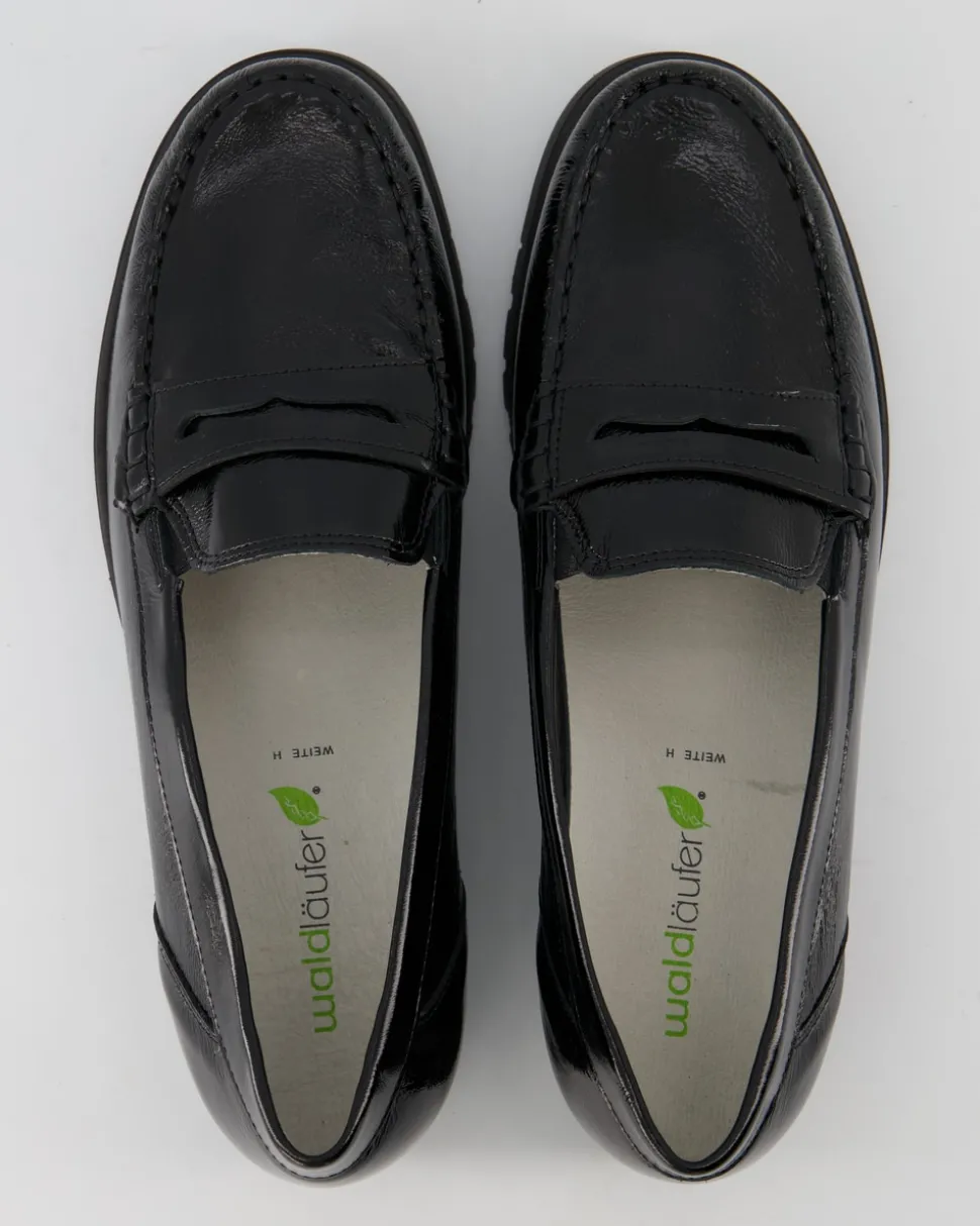 HEGLI Slipper in Schwarz