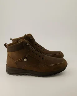 Helle Winterschuhe in Braun