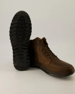 Helle Winterschuhe in Braun