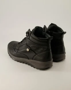 Helle Winterstiefel in Schwarz