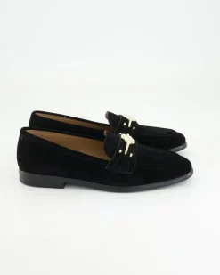 Helyan_Loaf Slipper in Schwarz