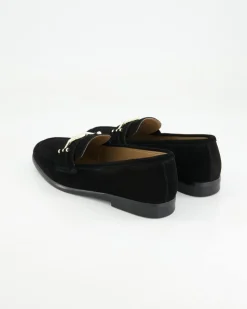 Helyan_Loaf Slipper in Schwarz