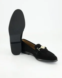 Helyan_Loaf Slipper in Schwarz