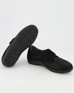 Henni-Soft Slipper in Schwarz