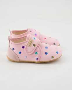 Hermi Herzchen Hausschuhe in Rosa