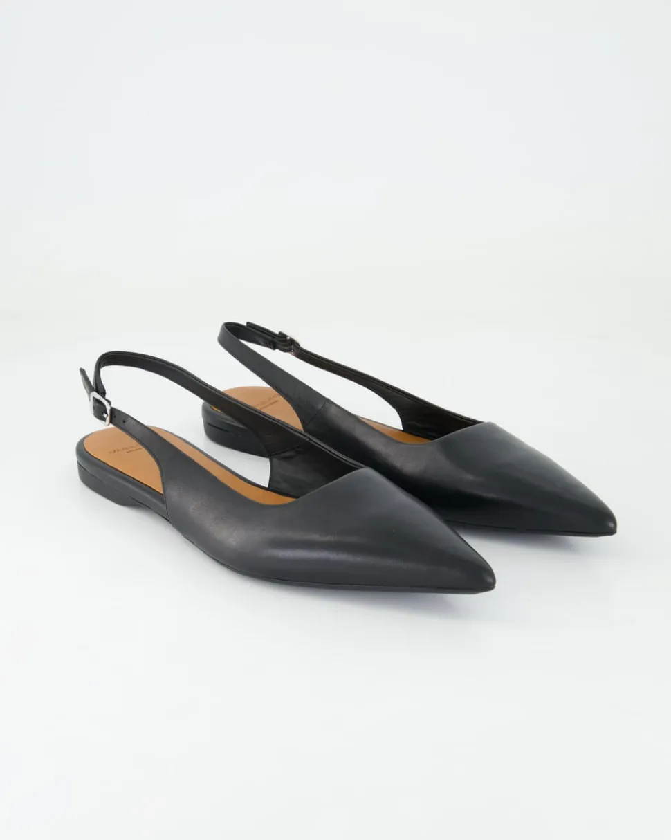 Hermine Slingpumps in Schwarz