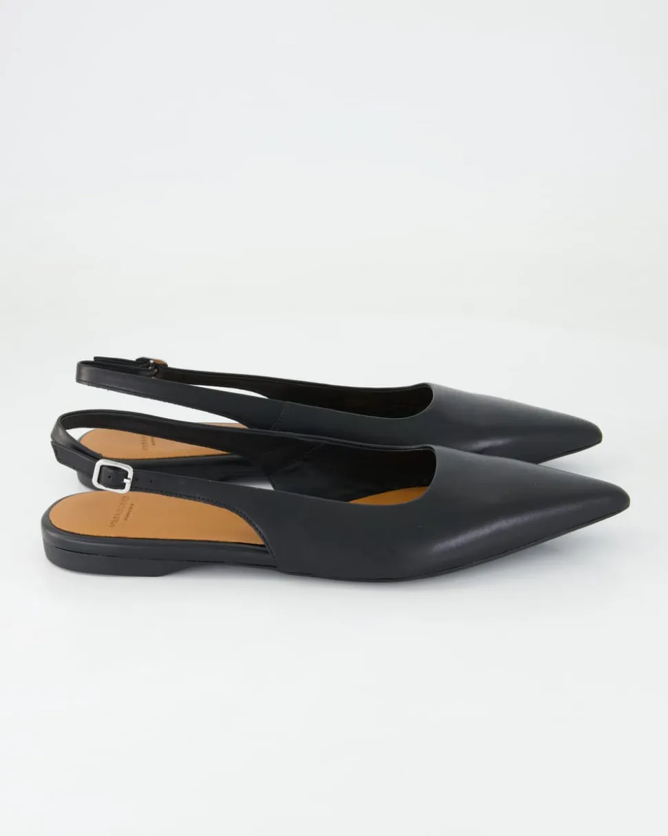Hermine Slingpumps in Schwarz