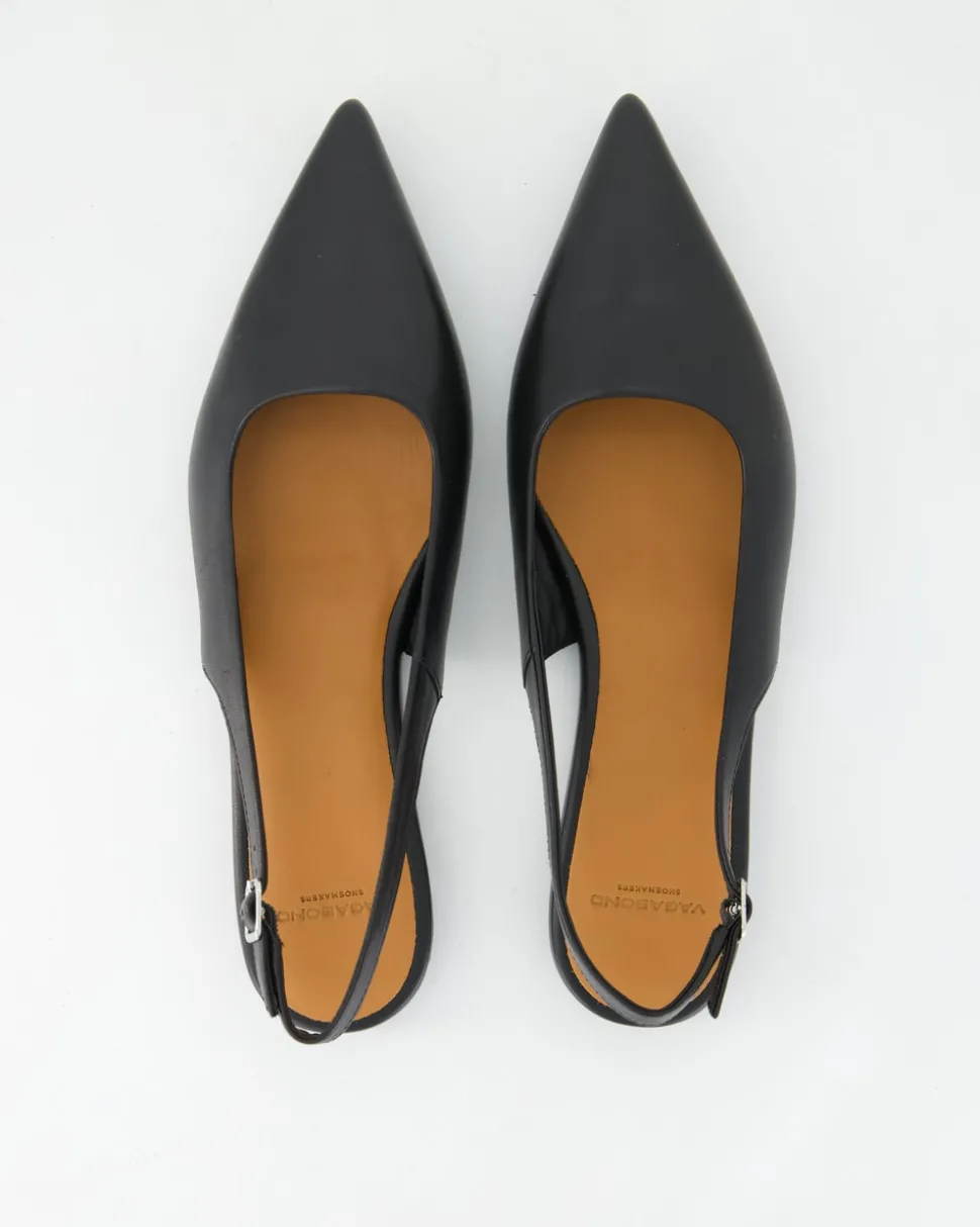 Hermine Slingpumps in Schwarz