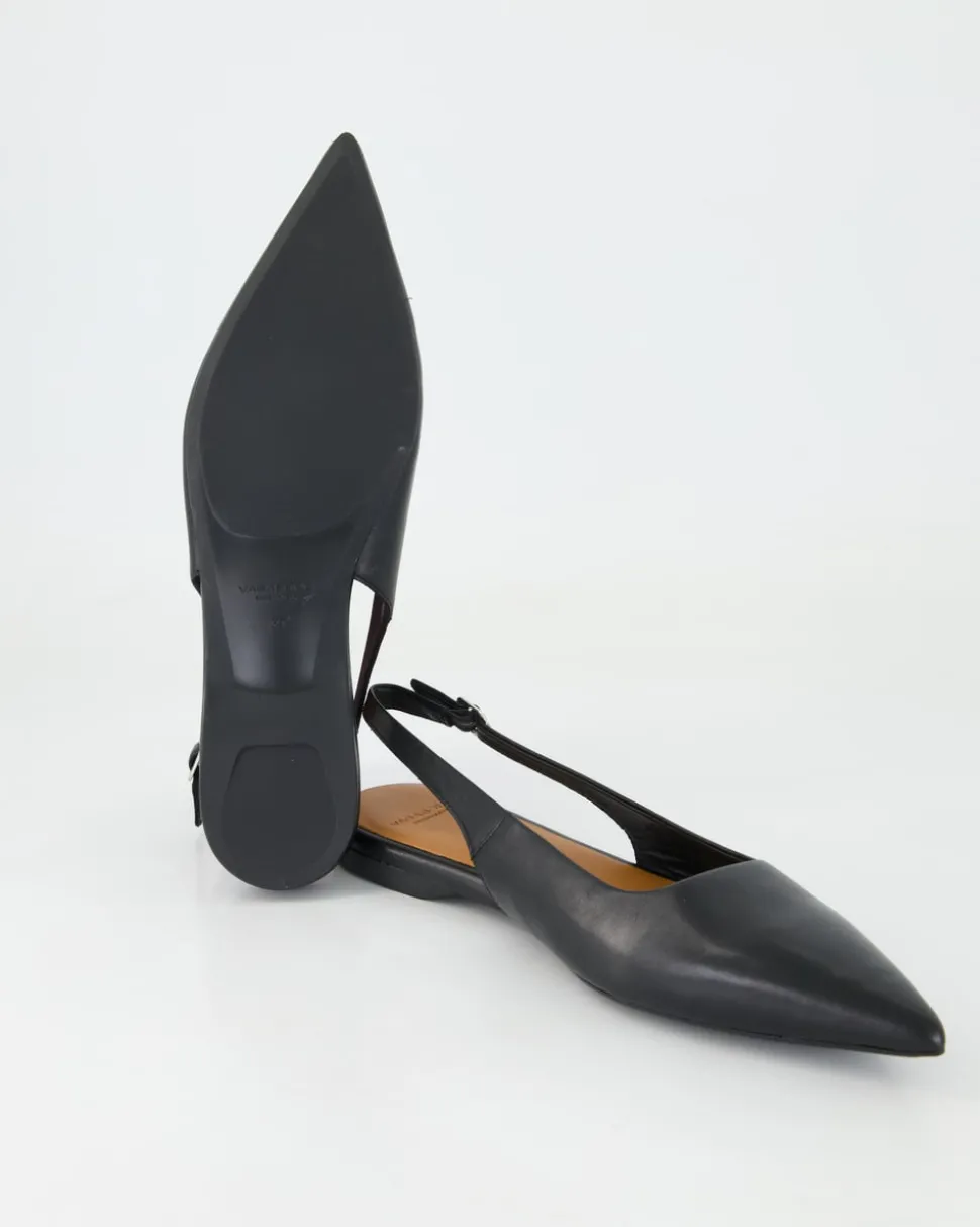 Hermine Slingpumps in Schwarz