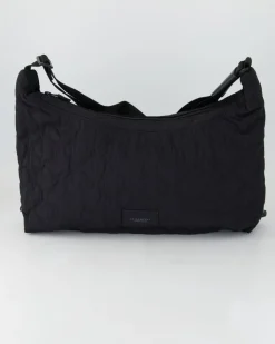 Hetta Hobo Umhängetasche in Schwarz