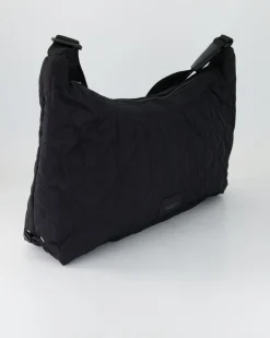Hetta Hobo Umhängetasche in Schwarz
