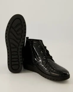 H-Florenz Stiefeletten in Schwarz