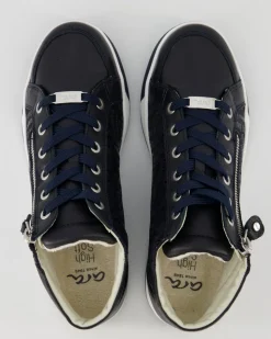 High Soft Stiefeletten in Blau