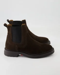Hilfiger Comfort LWT Suede Chelsea Boots in Braun