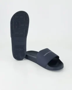 HILIFGER NYC POOL SLIDE Pantoletten in Blau