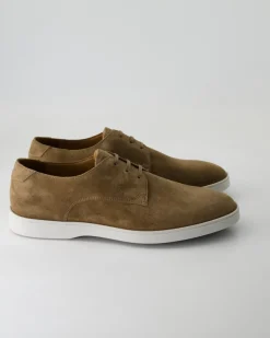 HILLARY Schnürschuhe in Beige