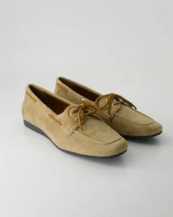 Hillary Schnürschuhe in Beige