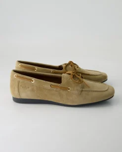 Hillary Schnürschuhe in Beige