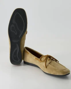 Hillary Schnürschuhe in Beige