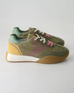 Hippie Sneaker in Grün