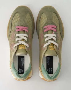 Hippie Sneaker in Grün