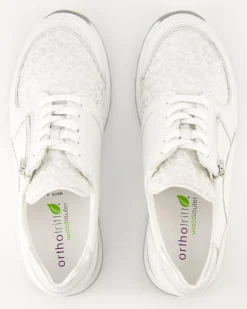 Hiroko Soft Schnürschuhe in Weiß