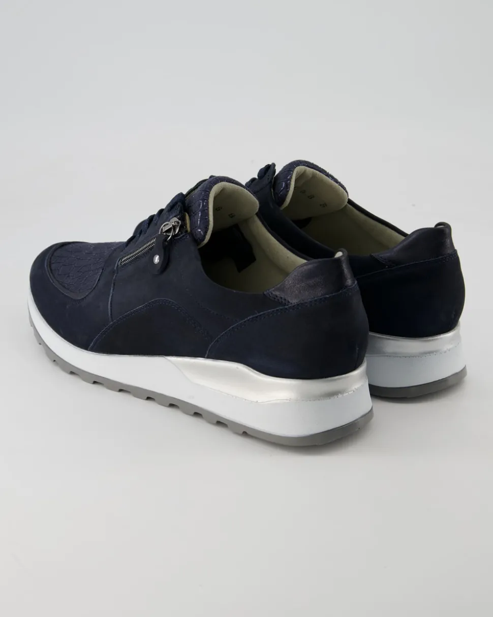 Hiroko Soft Schnürschuhe in Blau