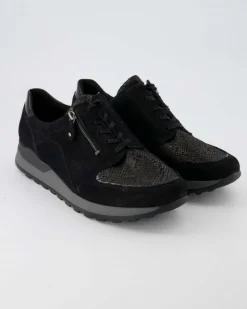 Hiroko-Soft Schnürschuhe in Schwarz