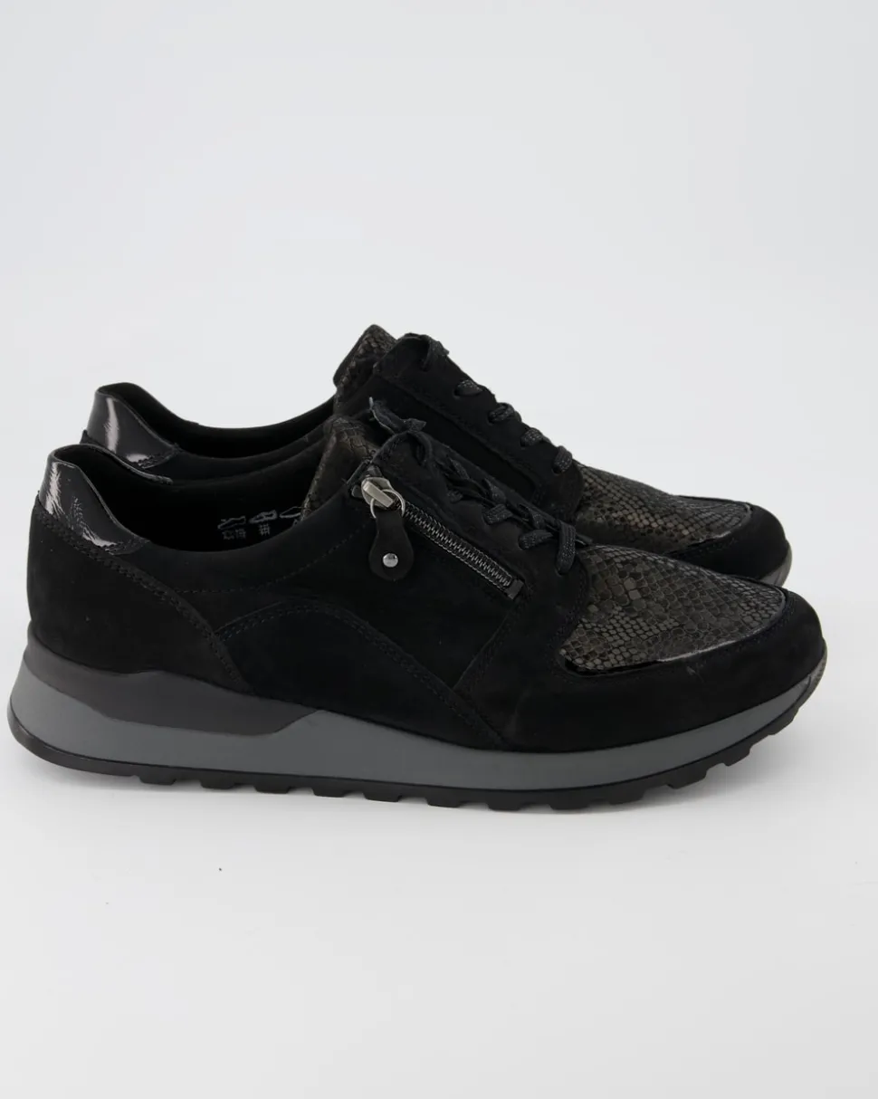 Hiroko-Soft Schnürschuhe in Schwarz