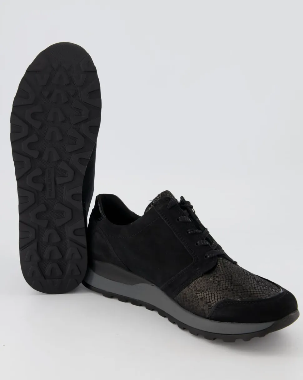 Hiroko-Soft Schnürschuhe in Schwarz