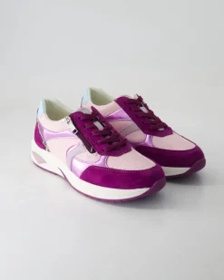 H-Jill Schnürschuhe in Lila