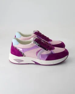 H-Jill Schnürschuhe in Lila