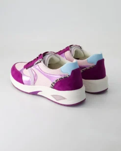 H-Jill Schnürschuhe in Lila