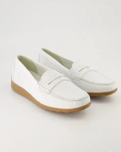 H-Lucy Mokassins in Weiß