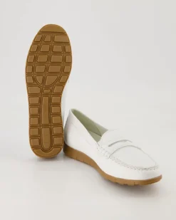 H-Lucy Mokassins in Weiß