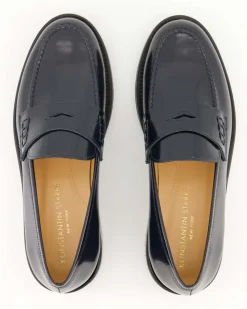 H484M Slipper in Blau