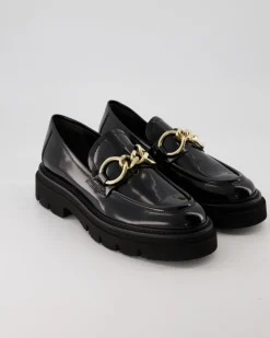 H501M Slipper in Schwarz