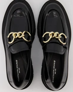 H501M Slipper in Schwarz